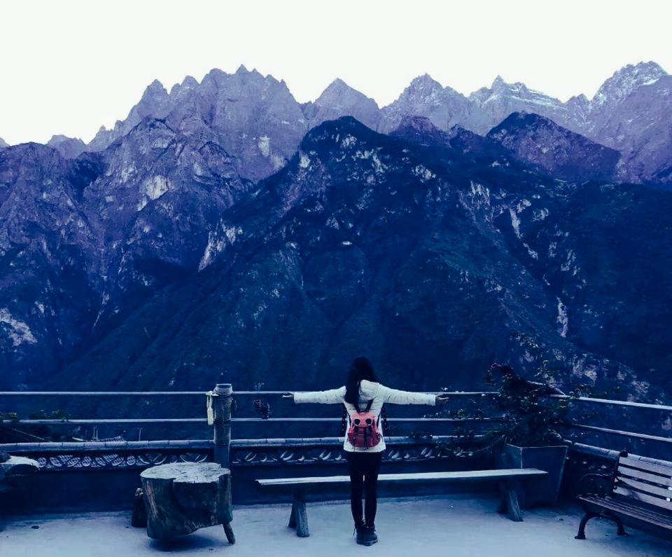 Tiger Leaping Gorge Tea Horse Gasthaus Shangri-La Extérieur photo