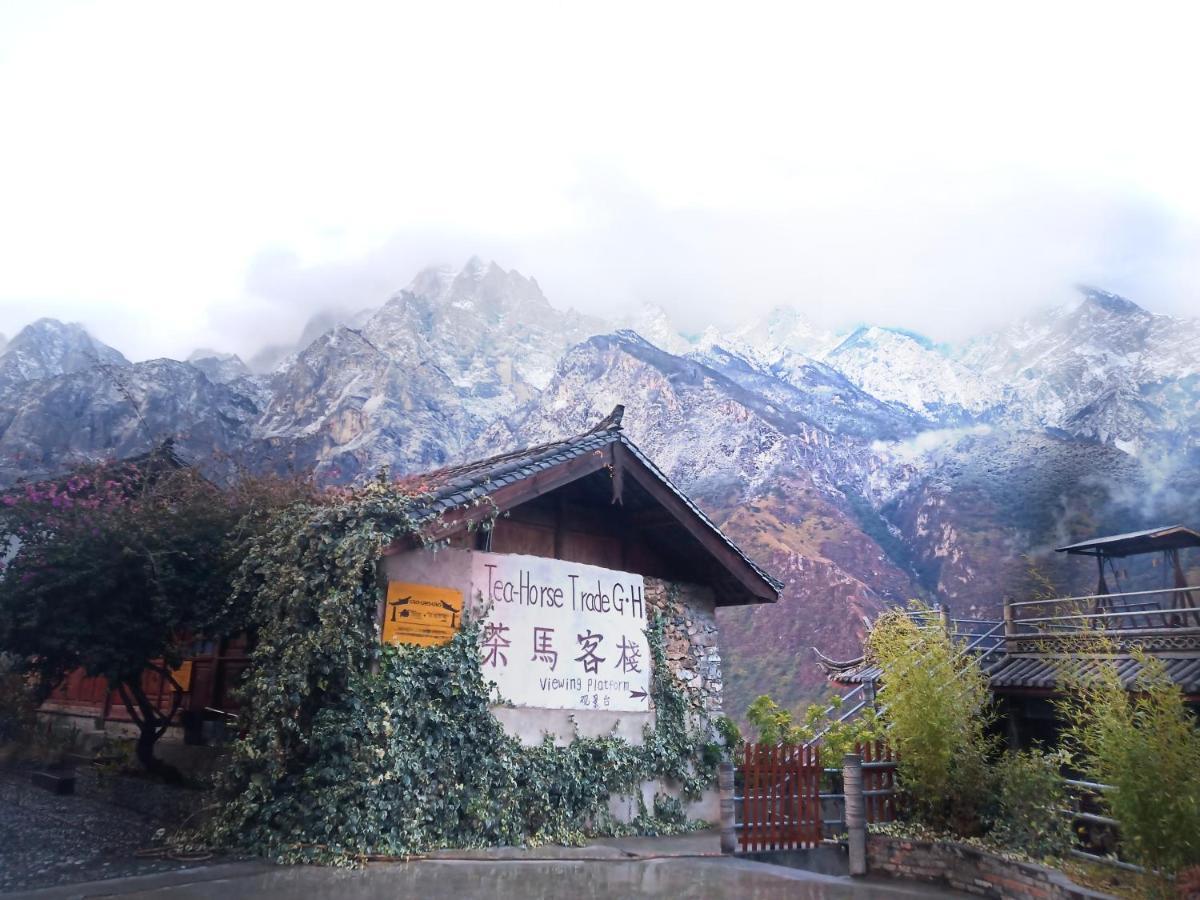 Tiger Leaping Gorge Tea Horse Gasthaus Shangri-La Extérieur photo